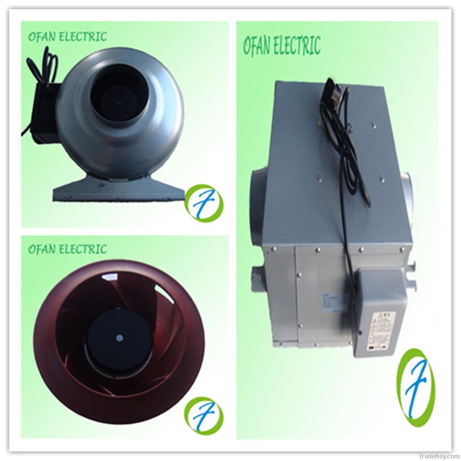 24V centrifugal fan