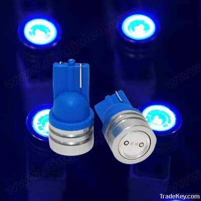 T10 1w high power led car light