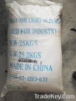 Soda Ash Light.Soda Ash Dense