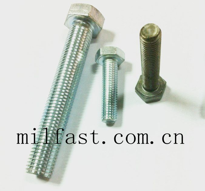 Hexagon Head Bolts with ZY&ZP Din 933