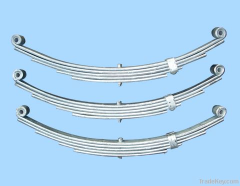 tapered vehicle leaf springs