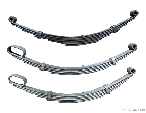 parabolic leaf springs