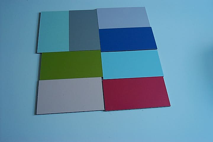 Aluminum composite panel