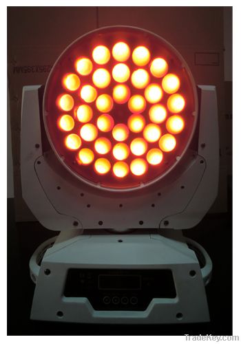 36X9W Tri-LED wash zoom moving head light