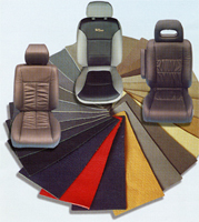 Leather car seat cover