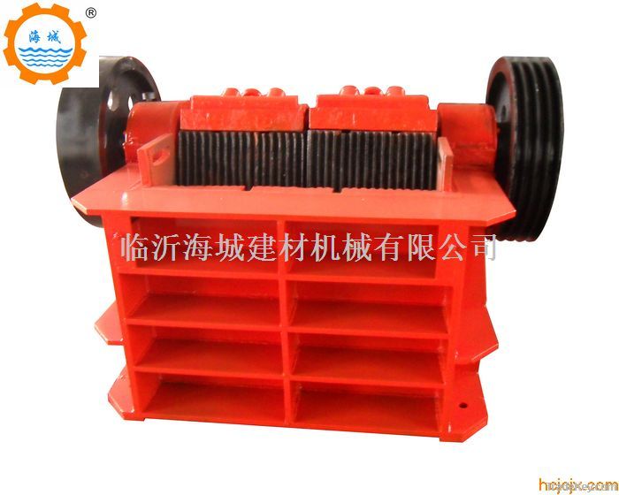 P2EX series double movable jaw crusher