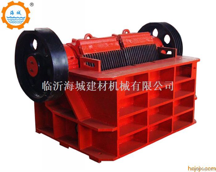 P2EX series double movable jaw crusher