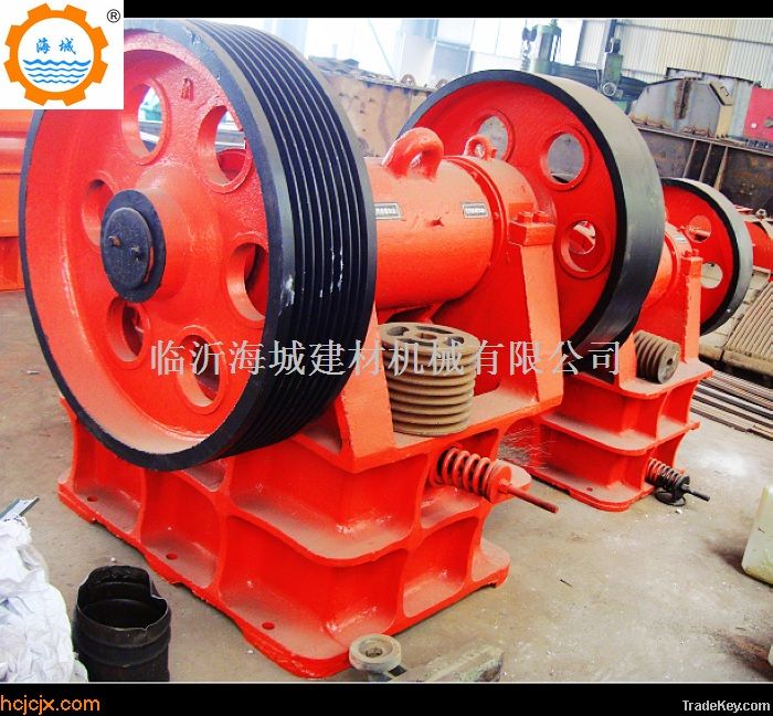 PE series jaw crusher