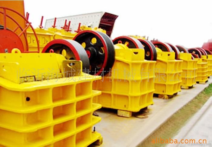 PE series jaw crusher