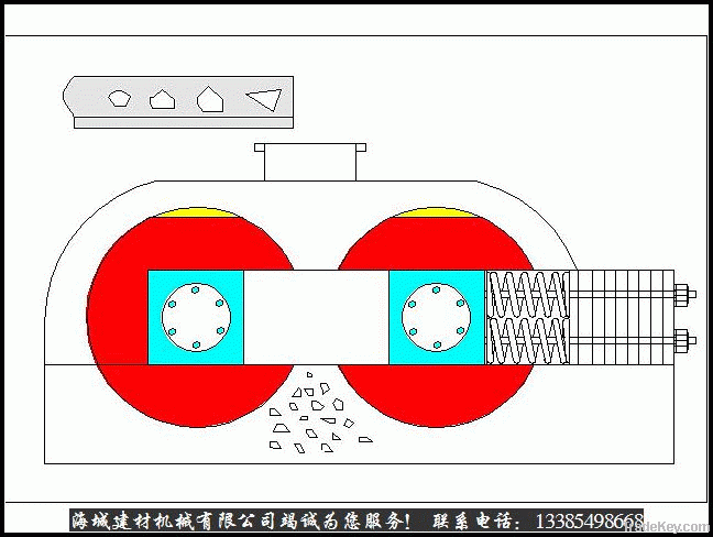 2PGC series double roller crusher