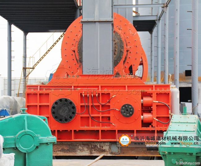 2PGS series Hydraulic Double Roller Crusher