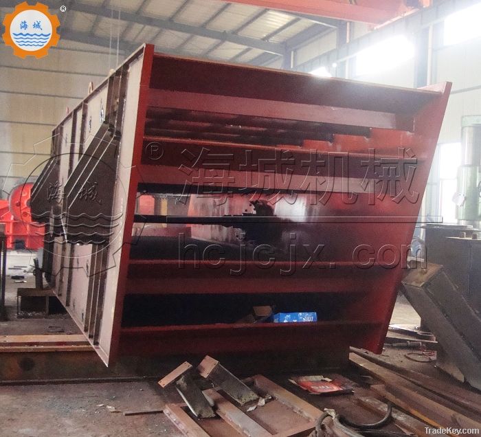 YK Series Circular Vibrating Screen