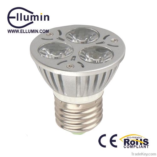 High Power E27 Energy Saving 3W LED Spotlight