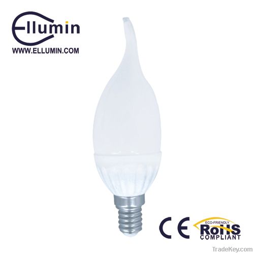 E14 3W Ceramic LED Candle Light