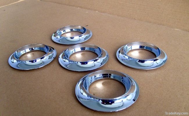 Electroplating plastic parts