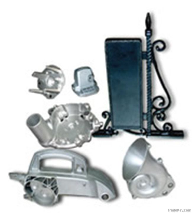 Aluminum die casting products parts