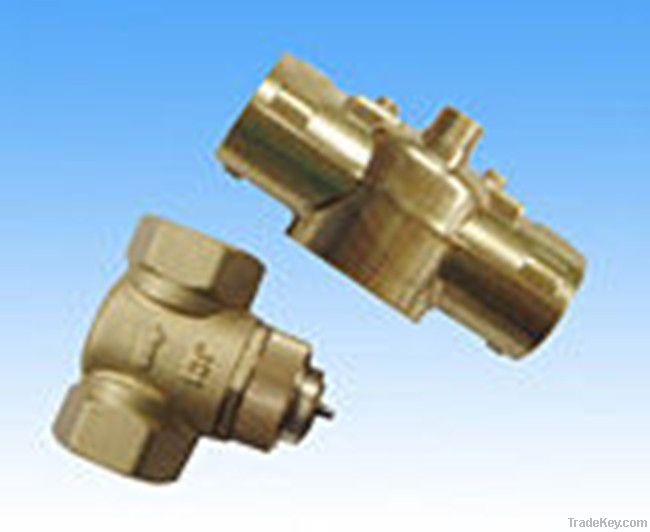 Copper die casting products and parts