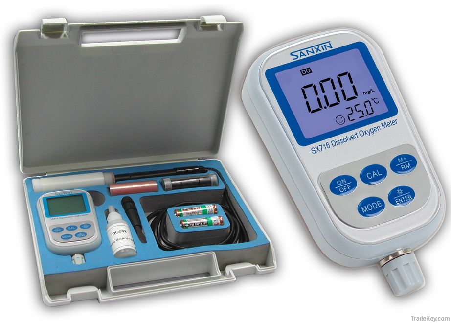 Most cost effective Portable DO Meter SX716 with reliable quality