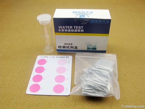 Wholesale DPD free chlorine test kit in low price