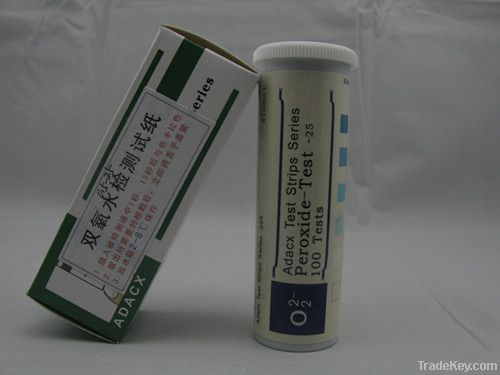 Wholesale hydrogen dioxide test strips LH-S22-25 in low price