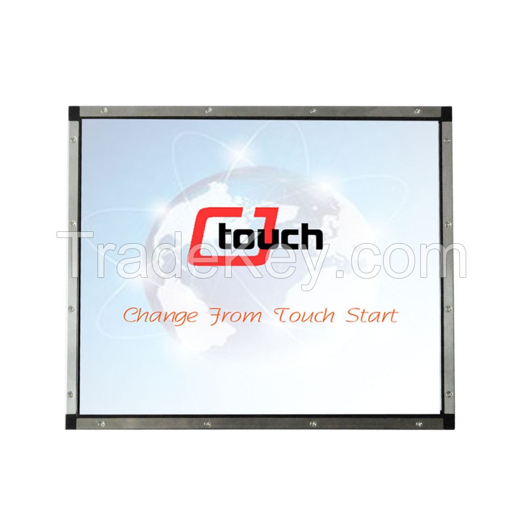 15" SAW touch screen monitor