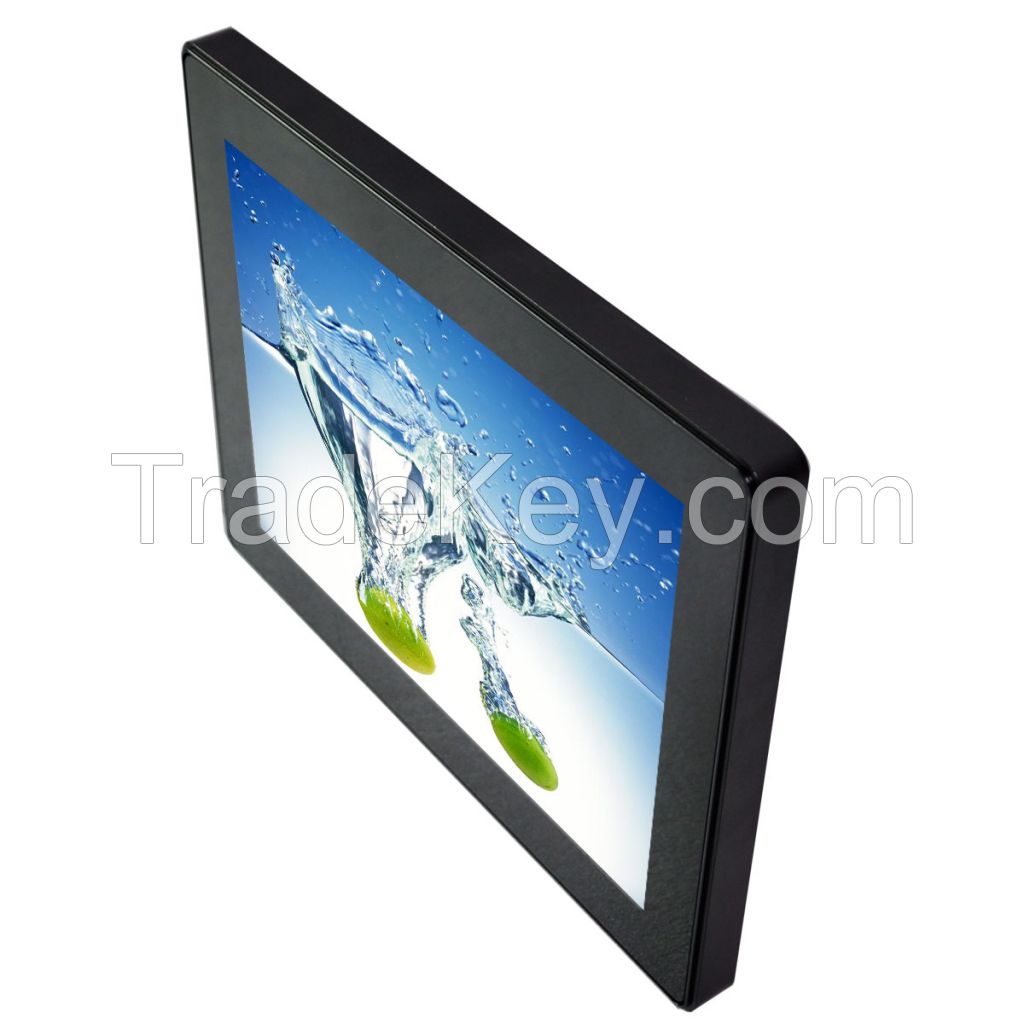 17" Capacitive touch screen monitor