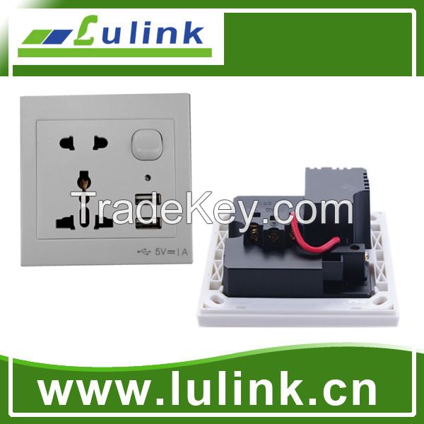 USB Charge Wall Socket/Faceplate/Wall Plate/Plug