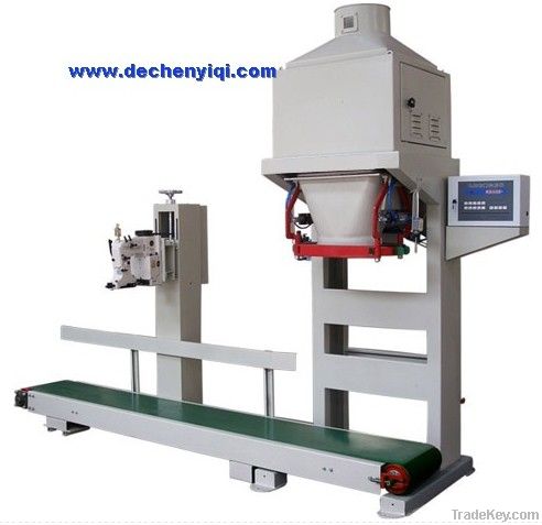 Particulate matter gravity type open mouth packing machine