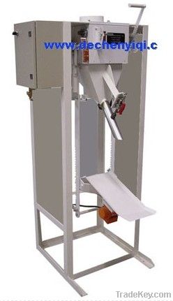 Gravity feeding valve bag filler, Construction materials packingmachine