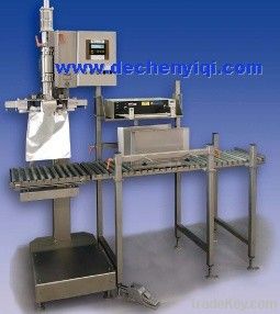 explosive proof liquid bag filling machine made by shanghai dechen