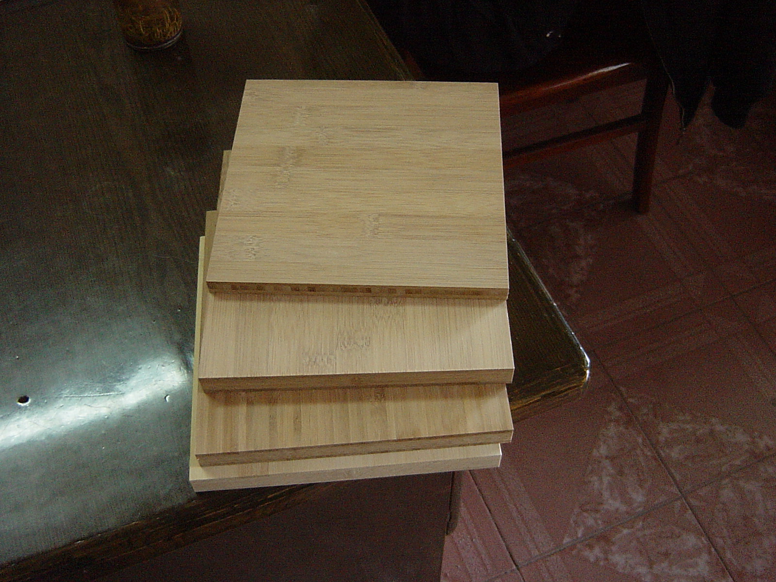 bamboo  veneer