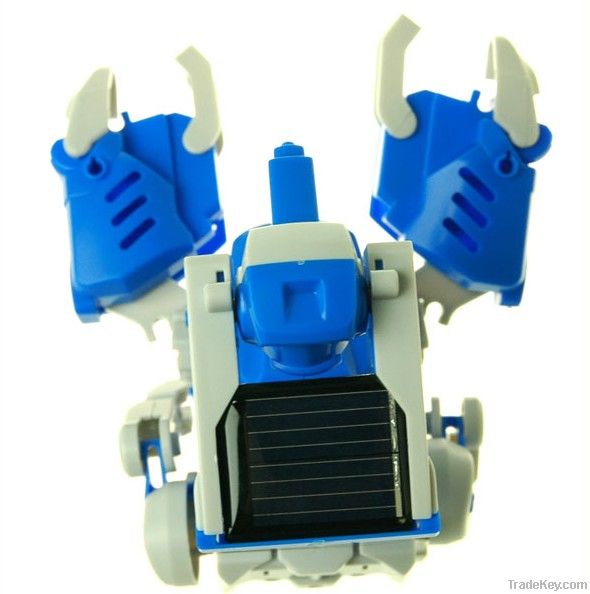 solar 3 in 1 robot kit