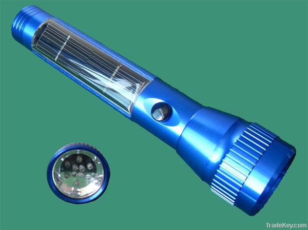 Solar 10 LED torch solar light