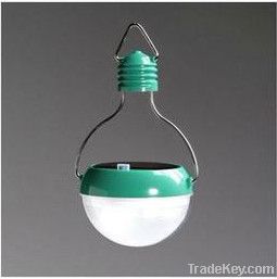 Novelty Portable LED Solar Lamp Camp Light