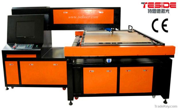 Co2 laser cutting cutter machine for packing and printing industry