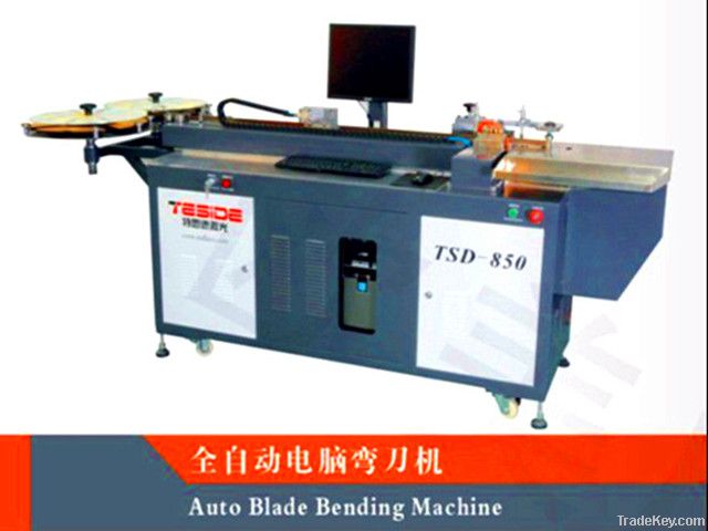 Automatic bending machine for packing industry