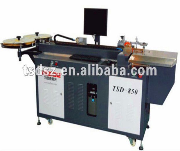 CE certificate TSD-850 Cnc Automatic  bending machine