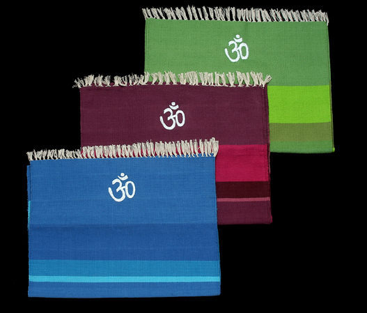 yoga cotton rugs / cotton yoga mat