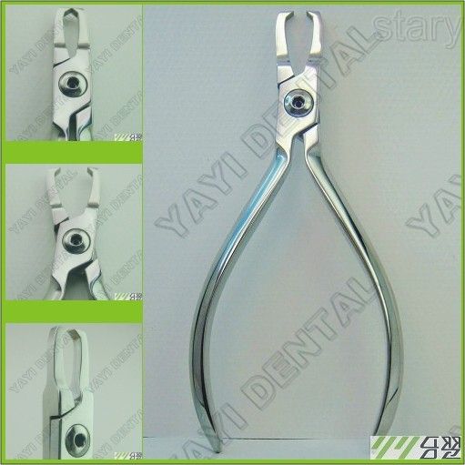 Orthodontic Plier of Bracket Removing Plier