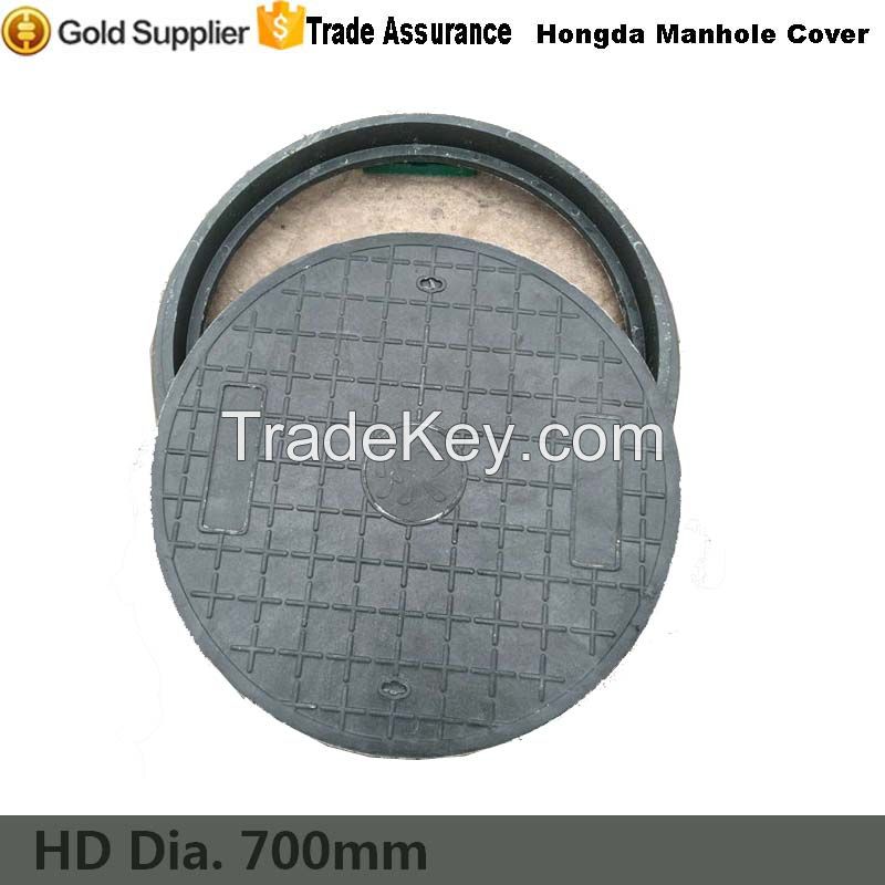 Hongda Manhole Cover /Composite Manhole Cover/ En124 BMC frp SMC manhole Cover 