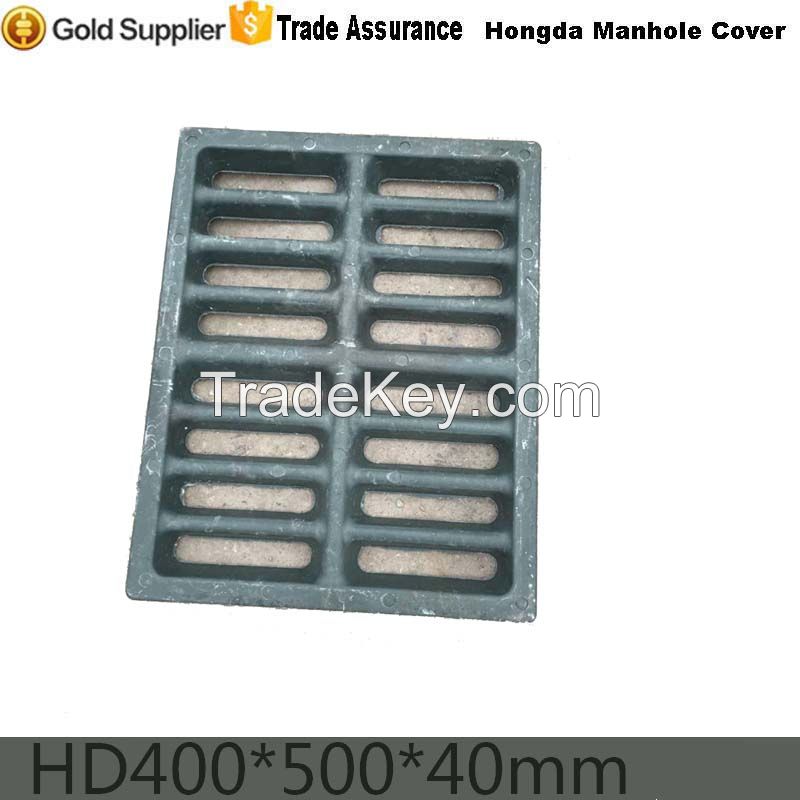 Hongda Manhole Cover /Composite Manhole Cover/ En124 BMC frp SMC manhole Cover 