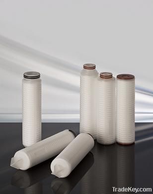 Cartridge Filter (Nylon Membrane Pleated Type)