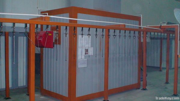 powder heating machine