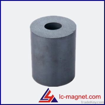 Ferrite magnet rotor