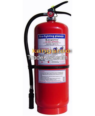 9L FOAM fire extinguisher