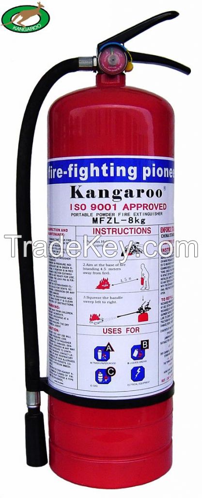 6kg abc dry powder fire extinguisher/vehicle fire extinguisher