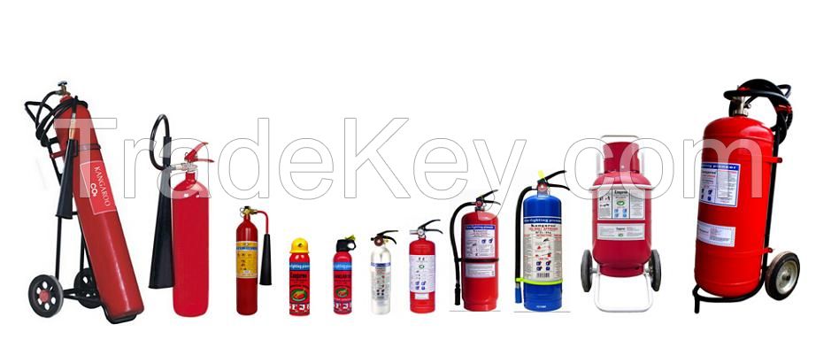 ABC Dry Powder Portable Fire Extinguisher