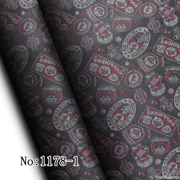 jacquard Jeans fabric