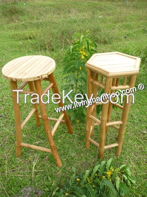 BAMBOO BAR STOOL, BAMBOO FURNITURE