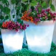 Solar Flower Pot Light